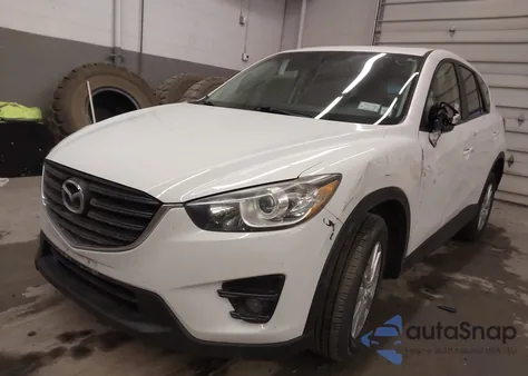 2016 Mazda Cx-5 Touring z USA, uszkodzony, nr VIN JM3KE4CY3G0713236